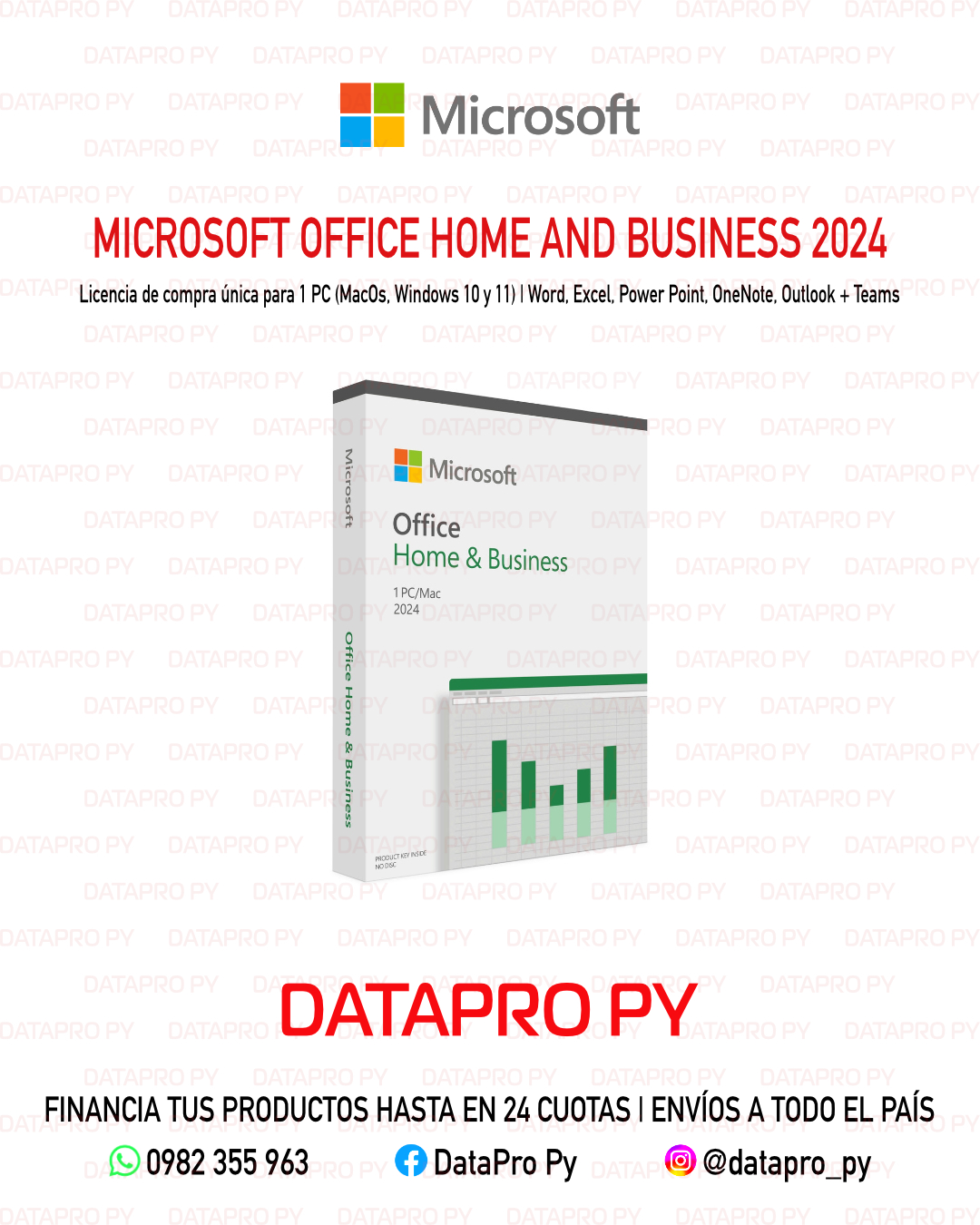 Microsoft Office Home and Business 2024